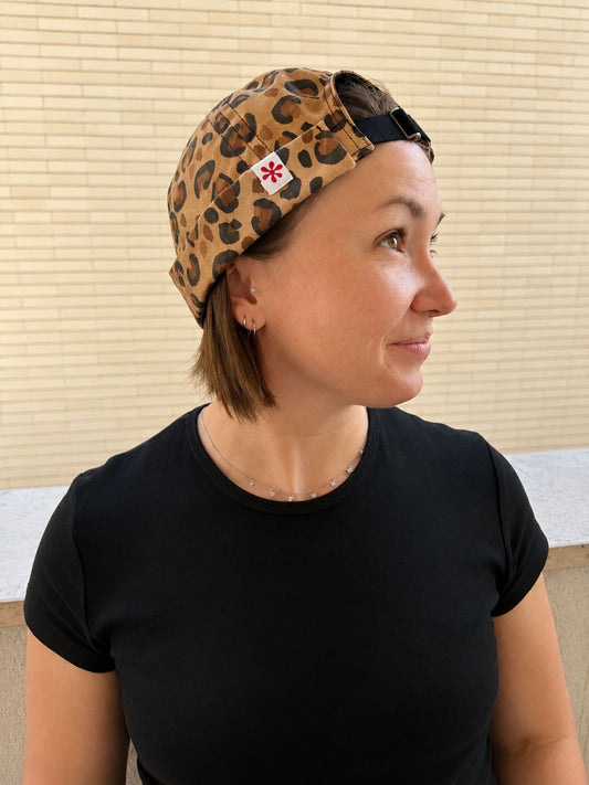 Docker boucle « Full léop » - Adulte
