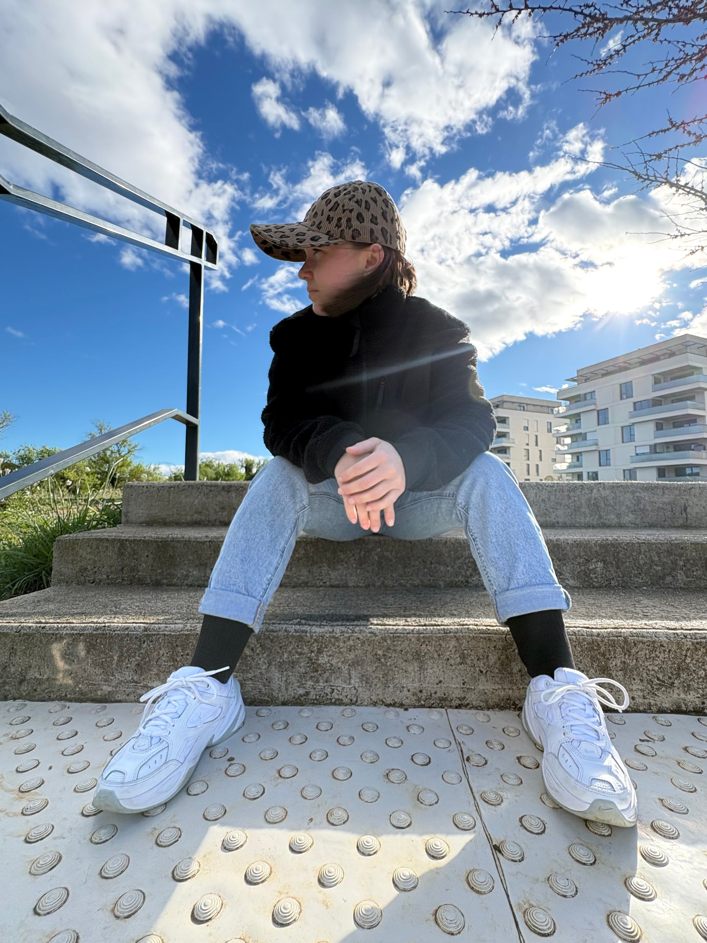 Casquette boucle « Full léop » - Adulte