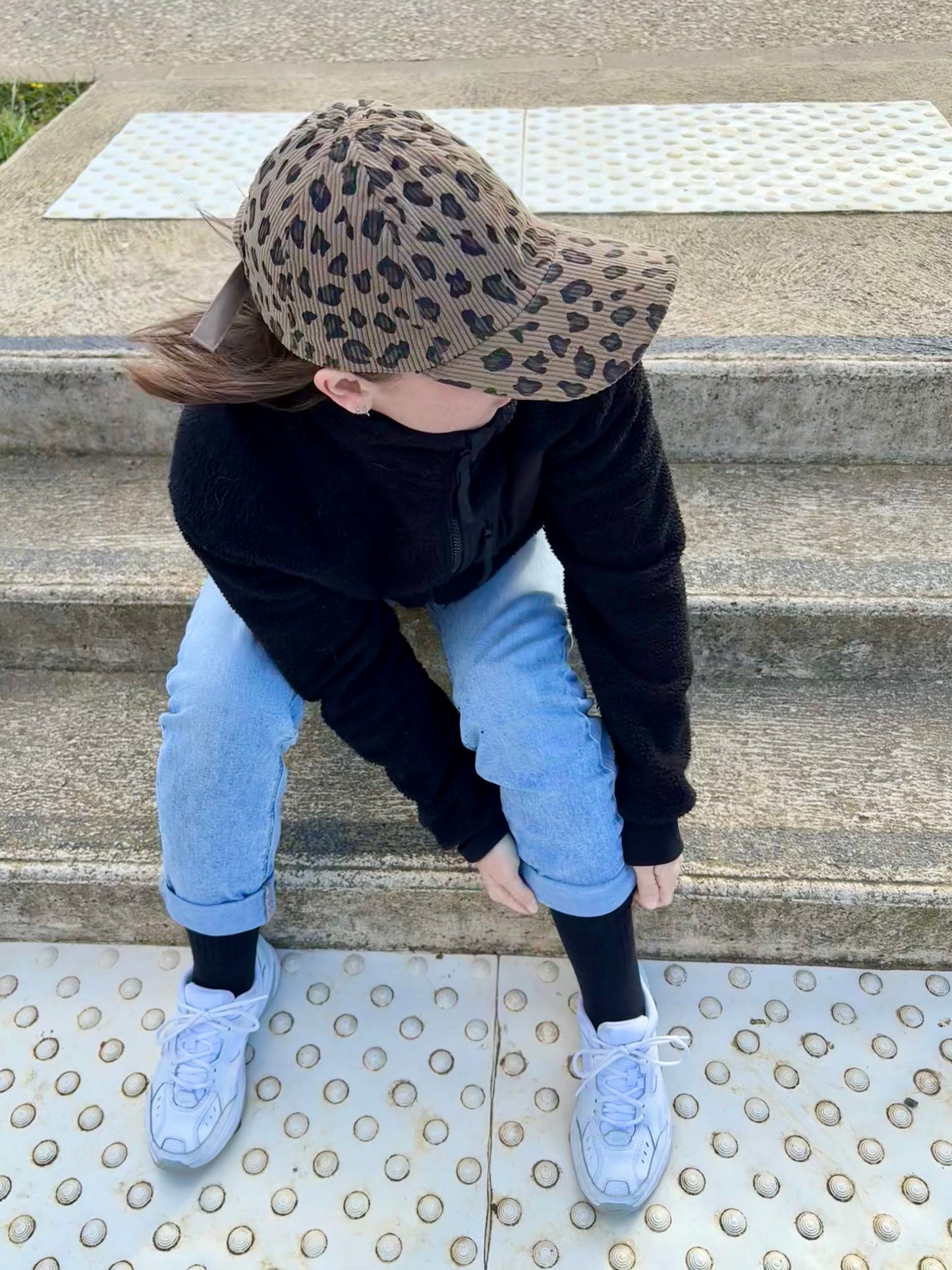Casquette boucle « Full léop » - Adulte