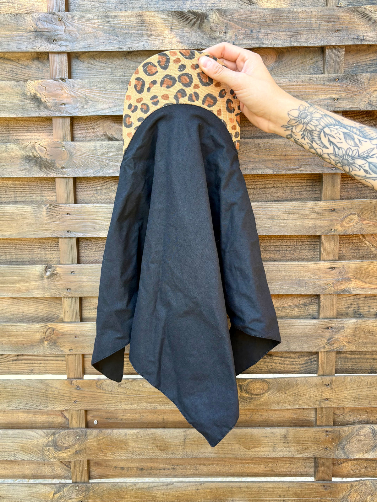 Casquette foulard - Léopard