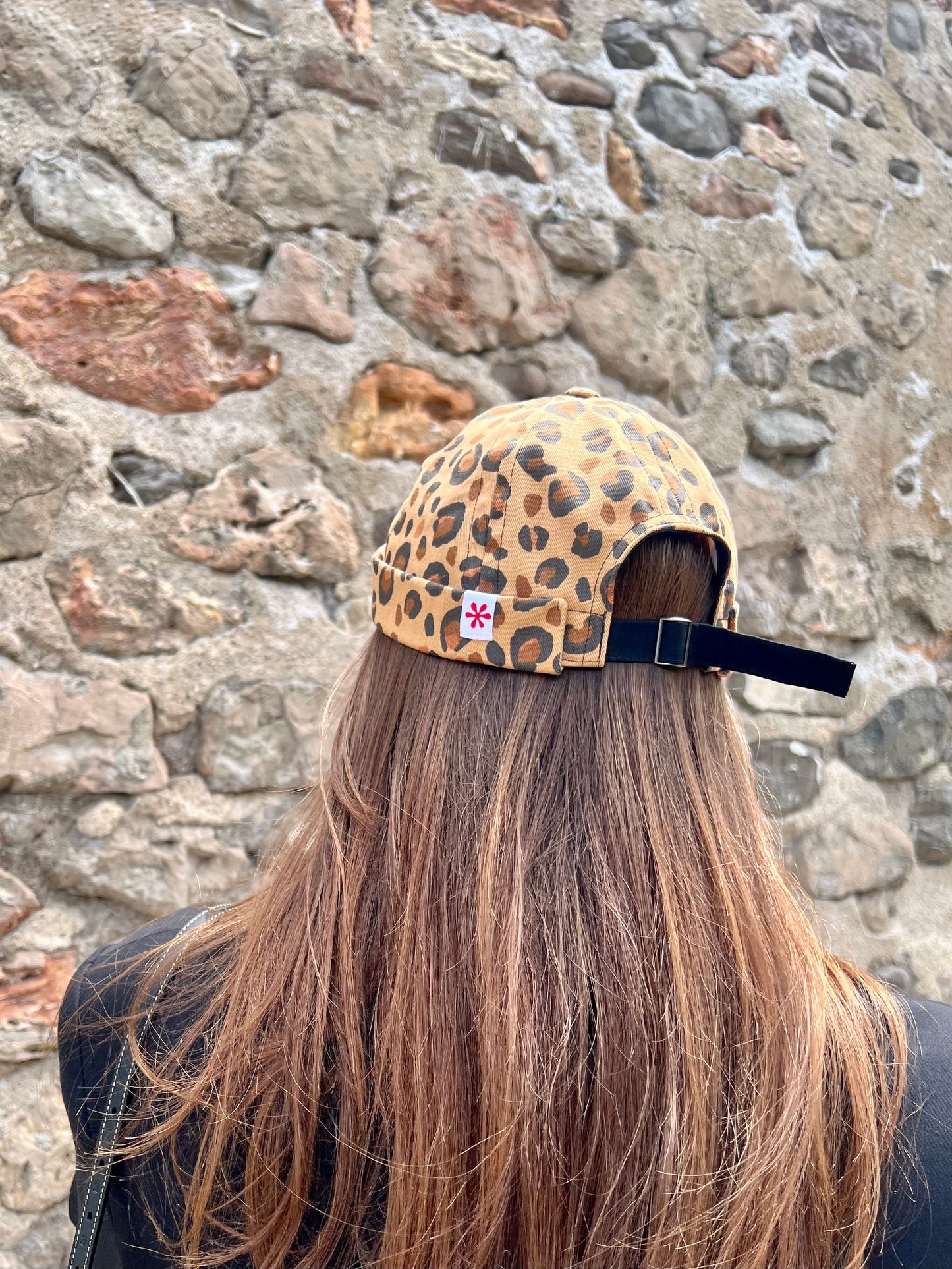 Docker boucle « Full léop » - Adulte