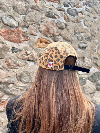 Docker boucle « Full léop » - Adulte