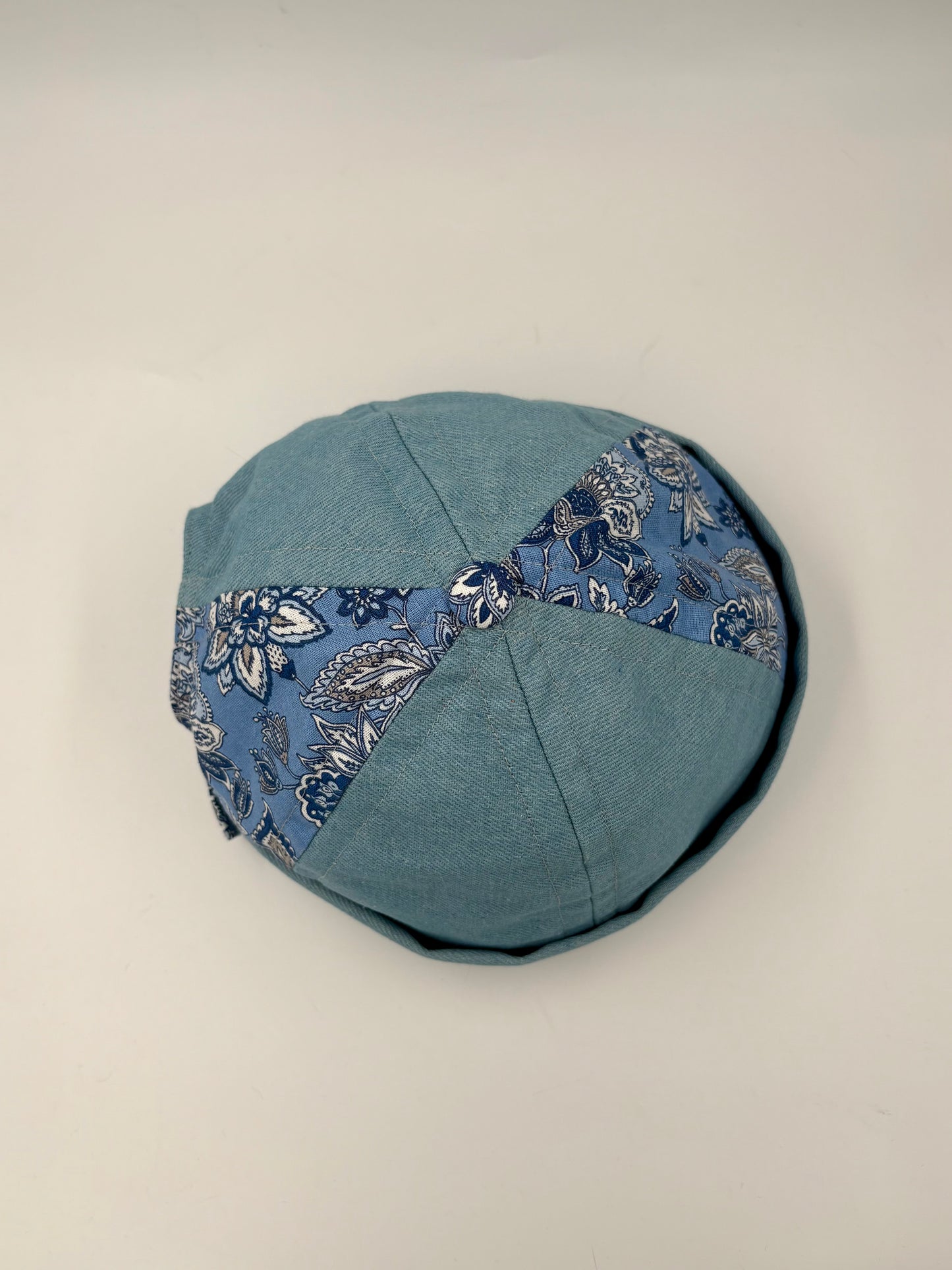 Docker « Fleurs provençales bleues » - Adulte