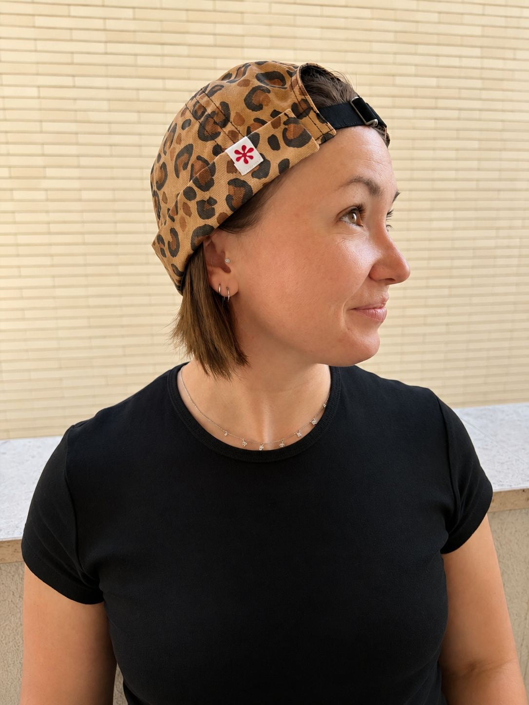Docker boucle « Full léop » - Adulte