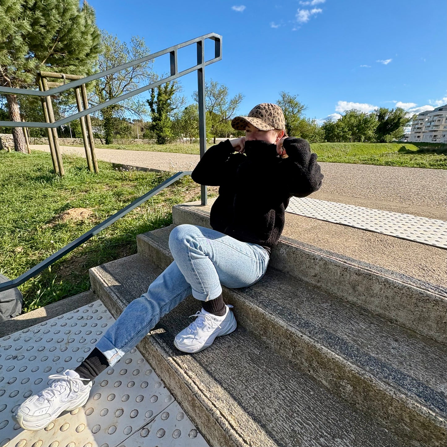 Casquette boucle « Full léop » - Adulte