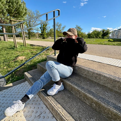 Casquette boucle « Full léop » - Adulte