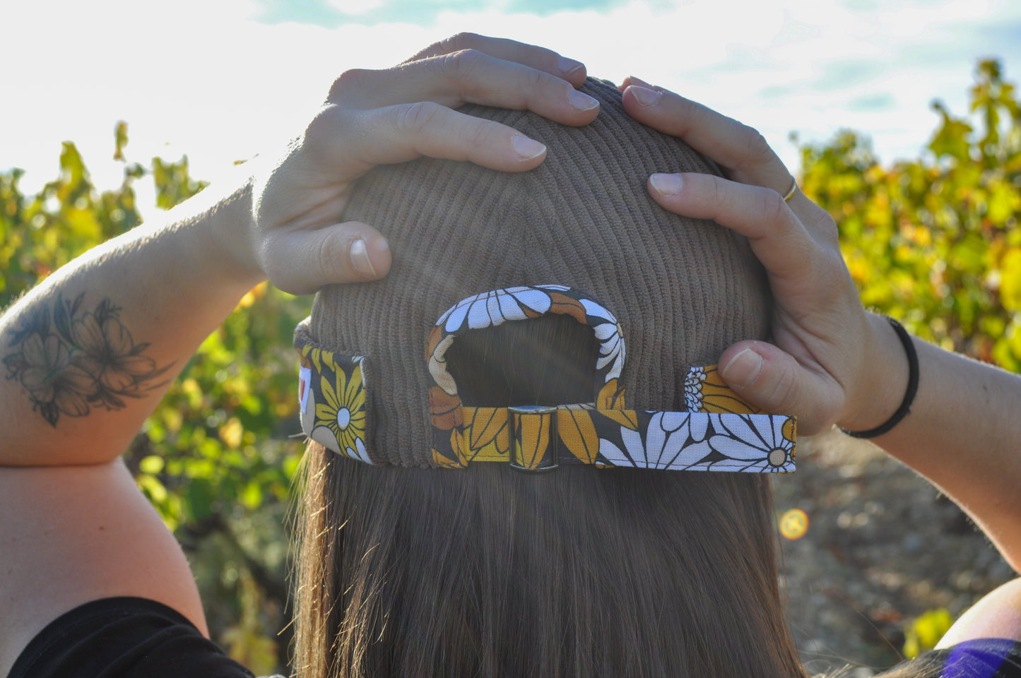 DOCKER boucle « MOTIFS » - Adulte