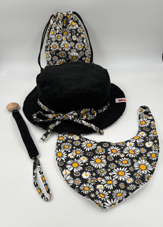 KIT du/de la petit(e) baroudeur(se) BOB RÉVERSIBLE - Bébé