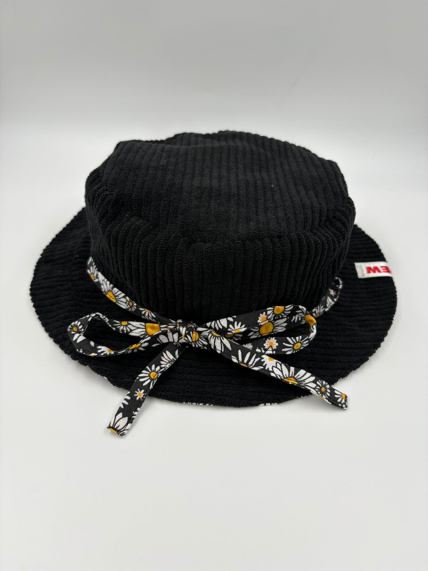 BOB RÉVERSIBLE ficelles « MOTIFS » + POCHON ASSORTI - Enfant