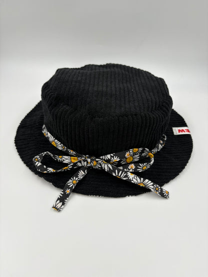 BOB RÉVERSIBLE ficelles « MOTIFS » + POCHON ASSORTI - Enfant