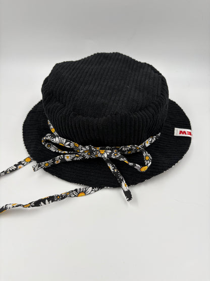 BOB RÉVERSIBLE ficelles « MOTIFS » + POCHON ASSORTI - Enfant