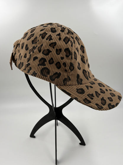 Casquette boucle « Full léop » - Adulte