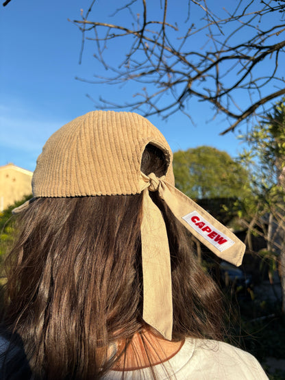 Casquette foulard « Uni » - Adulte