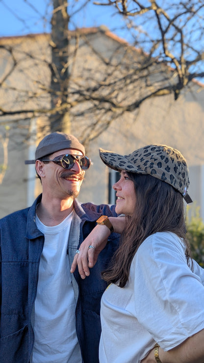 Casquette boucle « Full léop » - Adulte