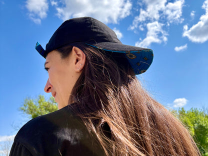 CASQUETTE boucle et foulard « PROVENÇALE » - Adulte